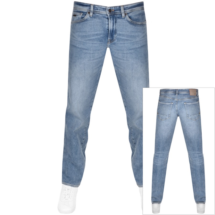 Alternative Image for ProductBOSS Maine Regular Fit Jeans Blue1
